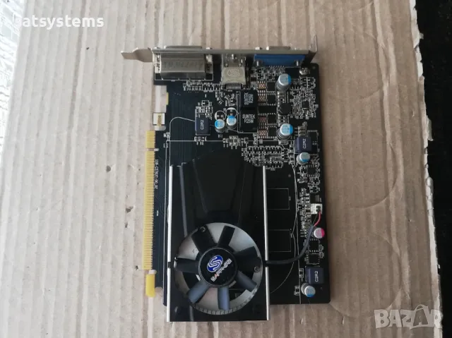 Видео карта AMD Radeon Sapphire HD R7 240 1024MB GDDR5 128bit PCI-E, снимка 6 - Видеокарти - 47998591