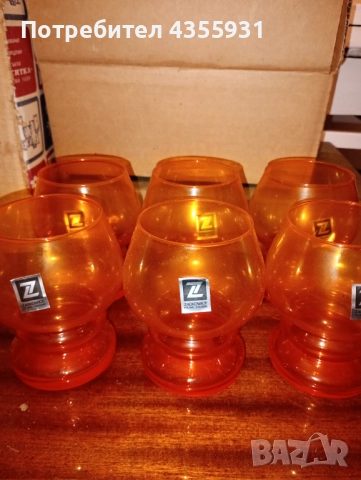 стари чаши сервиз неупотребяван комплект старини чаши антикварен сервиз , снимка 3 - Антикварни и старинни предмети - 52217780