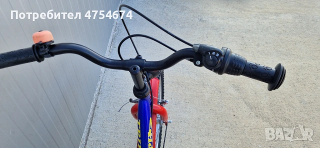 Велосипед Triumph колело 20", снимка 6 - Велосипеди - 53777469