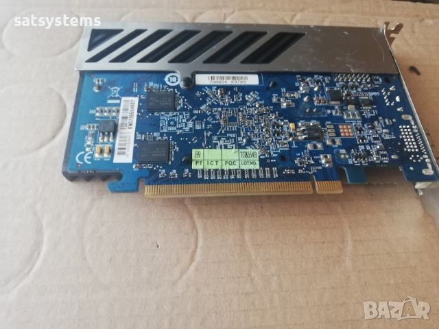 Видео карта ATi Radeon Gigabyte HD 2400 Pro 256MB GDDR2 64bit PCI-E, снимка 7 - Видеокарти - 46232942