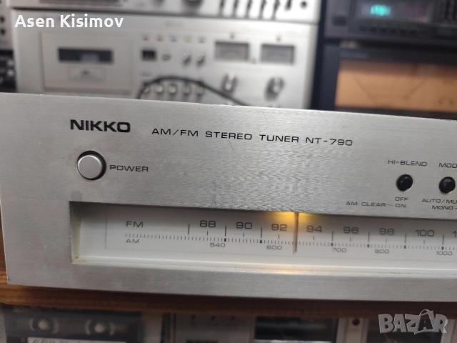 Nikko NT-790, снимка 2 - Ресийвъри, усилватели, смесителни пултове - 52105276