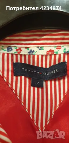 Шлифер Tommy Hilfiger, снимка 5 - Детски якета и елеци - 47244176