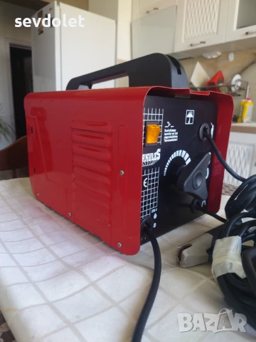 Перфектно работещ електрожен +още нещо., снимка 4 - Други машини и части - 51255673