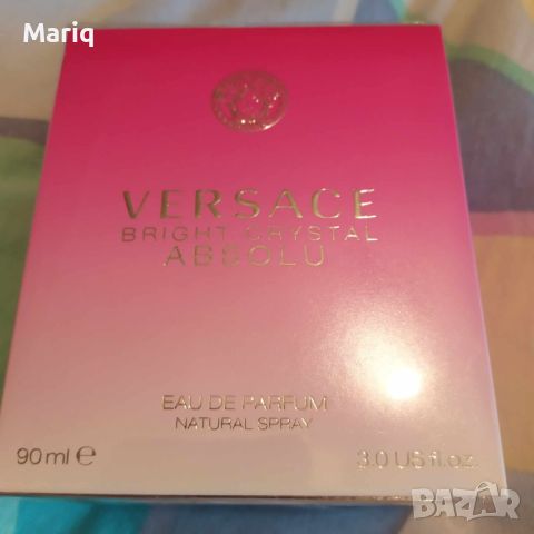 Парфюм Versace Bright Crystal , снимка 3 - Дамски парфюми - 45448205