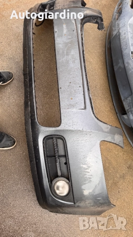 Предна Броня за Skoda Fabia 2009, снимка 3 - Части - 52297181