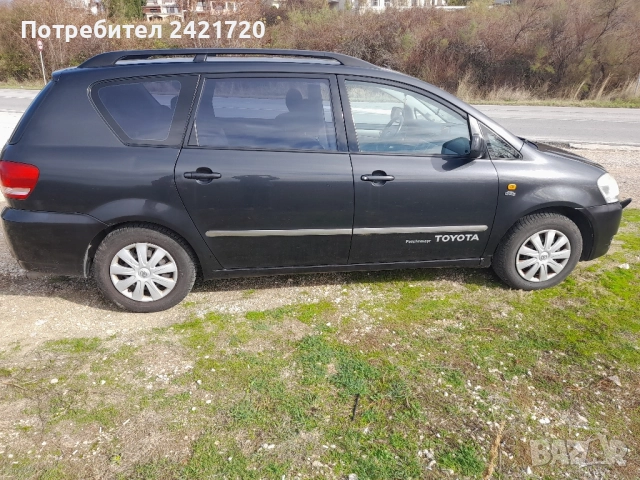 Toyota Avensis Verso, дизел ,6+1места