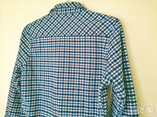 FGZX Flannel Fleece Treking Shirt / XS-S* / топла мъжка поларена карирана риза / състояние: ново, снимка 7 - Ризи - 44956564