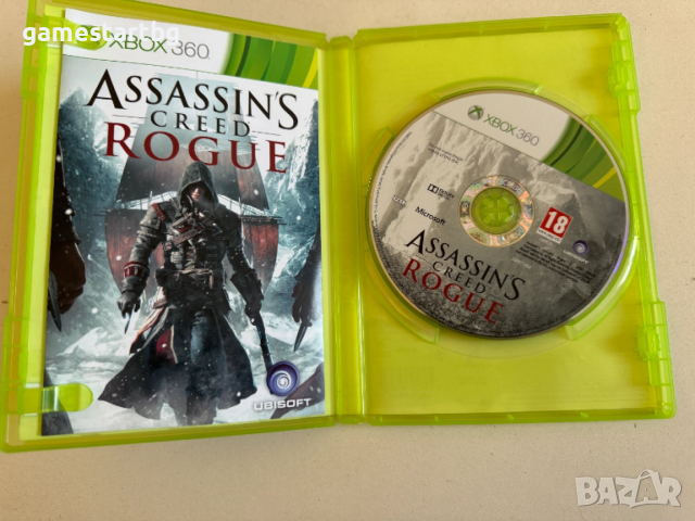 Assassins Creed Rogue за Xbox 360, снимка 3 - Игри за Xbox - 53700056