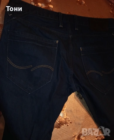 Jack And Jones Оригинал Нови Мъжки Дънки M, снимка 17 - Дънки - 53489970