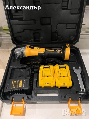 Ъглошлайф Крафтроял, снимка 3 - Ъглошлайфи - 52793866