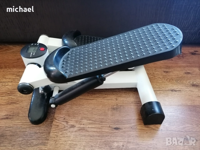 Степер, снимка 2 - Фитнес уреди - 52827888