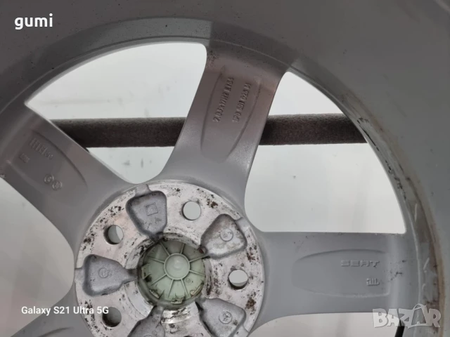 4бр 17ски джанти за SEAT, AUDI, VW 5х112мм A170540 , снимка 9 - Гуми и джанти - 50556223