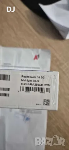 XIAOMI Redmi Note 14 5G 256GB + подарък, снимка 2 - Xiaomi - 49461476