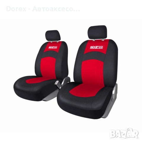 Калъфи за седалки - Sparco, снимка 3 - Аксесоари и консумативи - 53727042