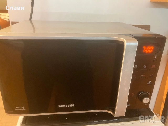 Микровълнова с Грил Самсунг, снимка 4 - Микровълнови - 52506664