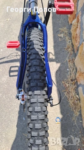1х12 ск. 26 "Планински велосипед rockshox arrow мекица, снимка 11 - Велосипеди - 50540682