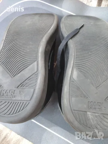 Мъжки кецове Karl Lagerfeld, снимка 4 - Спортни обувки - 49970083