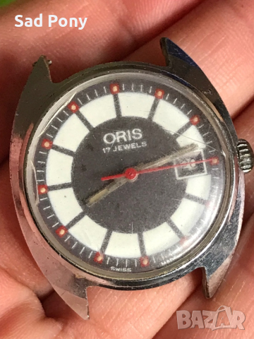 Oris cal.715 Swiss Made часовник, снимка 1 - Мъжки - 44938994