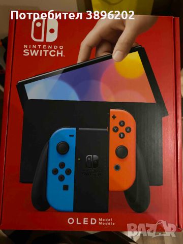 Нинтендо switch oled