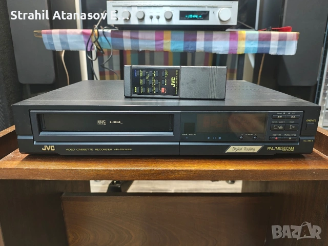 JVC HR-D520EE VHS Рекордер