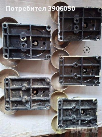 Стари училищни звънци, снимка 4 - Колекции - 53889466