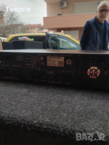 Усилвател dynacord sl2400, снимка 4 - Ресийвъри, усилватели, смесителни пултове - 53890493