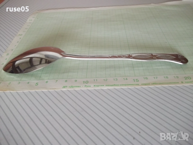 Лъжица - 3, снимка 4 - Прибори за хранене, готвене и сервиране - 51553551