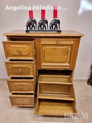 Шкаф за обувки дъб, снимка 3 - Шкафове - 52818554