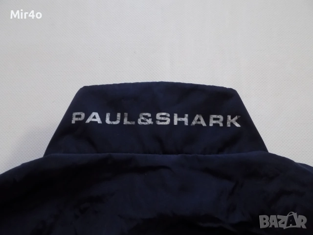 яке paul & shark typhoon 20000 горнище суичър худи тренч палто блуза фанела елек мъжко оригинал 2XL, снимка 5 - Якета - 54001582