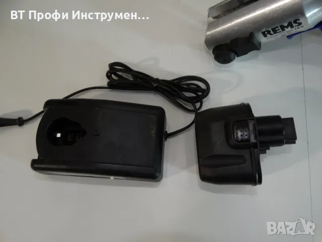 Rems Akku press 14 V ACC - Акумулаторна преса за фитинги - 32 KN, снимка 7 - Други инструменти - 47113125