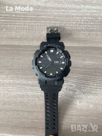 Часовник Casio G-Shock черен мат реплика, снимка 3 - Мъжки - 46113634