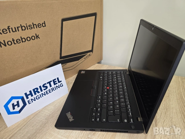 Lenovo ThinkPad L14 Gen 1 – Ryzen 5 PRO 6-ядрен, 8GB DDR4, 256GB SSD, Windows 11, Гаранция, снимка 6 - Лаптопи за работа - 53387785