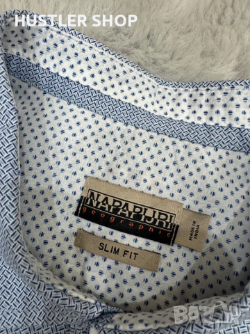 Мъжка риза NAPAPIJRI. Размер XL, снимка 4 - Ризи - 54093241