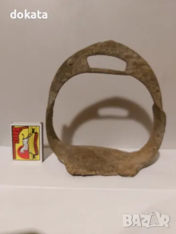 Старо стреме , снимка 2 - Други ценни предмети - 49786663