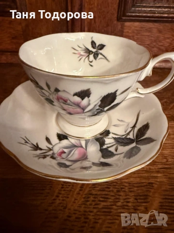Royal Albert Fine bone Chinа чаши за чай, снимка 2 - Сервизи - 54057937