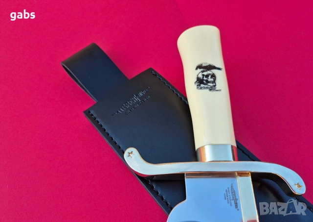 Масивен нож "THE EXPENDABLES BOWIE",Непобедимите, снимка 8 - Ножове - 53163220