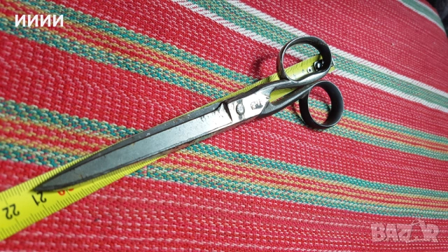 Шивашка ножица SOLINGEN , снимка 6 - Антикварни и старинни предмети - 51855173