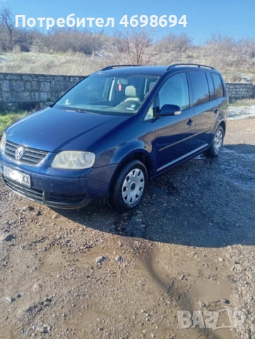 Vw Touran 1.9 TDI, снимка 5 - Автомобили и джипове - 53055266