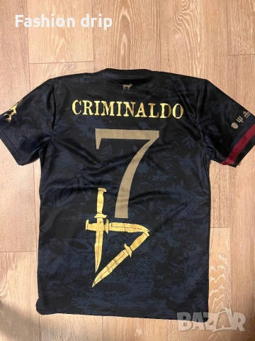 Criminaldo 47 prizrak , снимка 2 - Тениски - 53923979