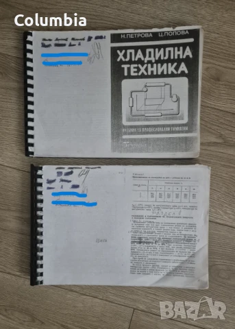 Учебник за професионална гимназия ПГХТТ - Пловдив