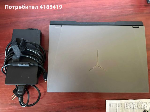 Гаранционен Лаптоп Lenovo Legion 5 Pro 16ACH6H, снимка 1