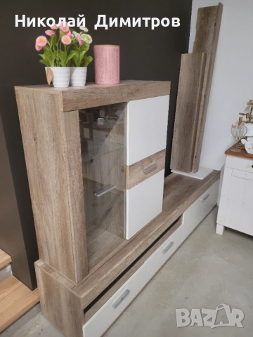 Продавам модулна секция за хол, всекидневна 