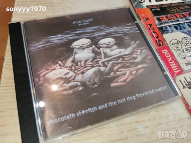 LIMP BIZKIT CD 2702261259, снимка 9 - CD дискове - 53644796
