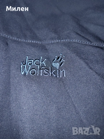 Мъжко Яке Jack Wolfskin Flexshield Softshell – размер L, снимка 4 - Якета - 53247897