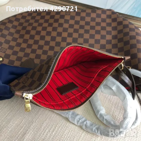 Дамска чанта Louis vuitton 1:1 висок клас, снимка 3 - Чанти - 47856607