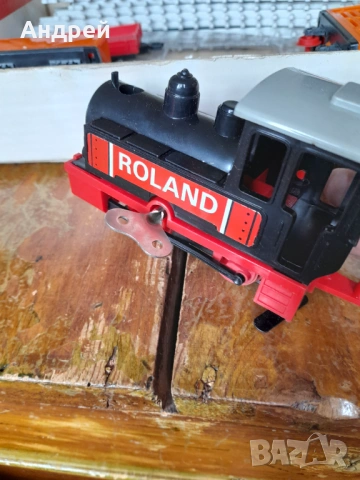 Старо Детско влакче Ankerbahn, снимка 9 - Антикварни и старинни предмети - 54113986