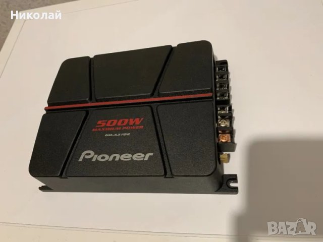 Авто усилвател Pioneer, снимка 1 - Аксесоари и консумативи - 48696258