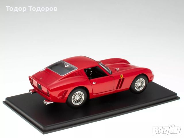 Колекционерски модел Ferrari - 250 GTO / 1962, снимка 3 - Колекции - 46540451