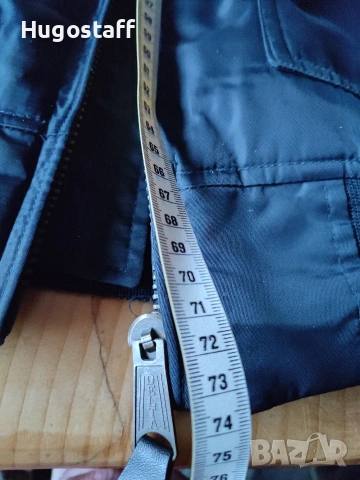 Оригинален пилотски бомбър Army industries CWU Delta cold weather яке от САЩ, размер ХЛ, снимка 6 - Якета - 53154574
