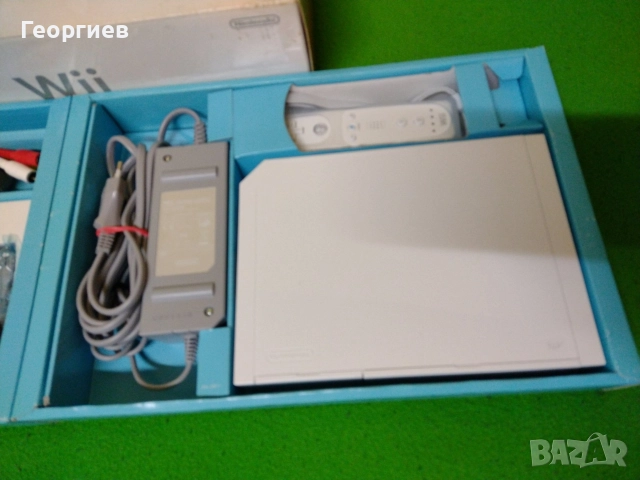 Продавам Nintendo Wii модел RVL-001, снимка 4 - Nintendo конзоли - 52895974